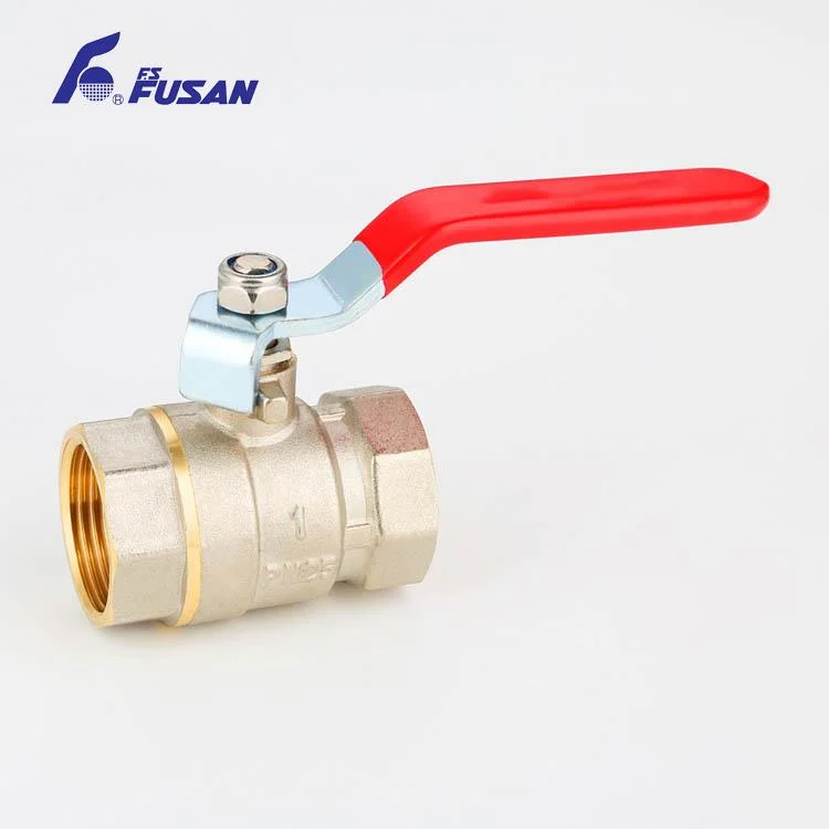 Nickel Plating Female Forging Brass Ball Valve