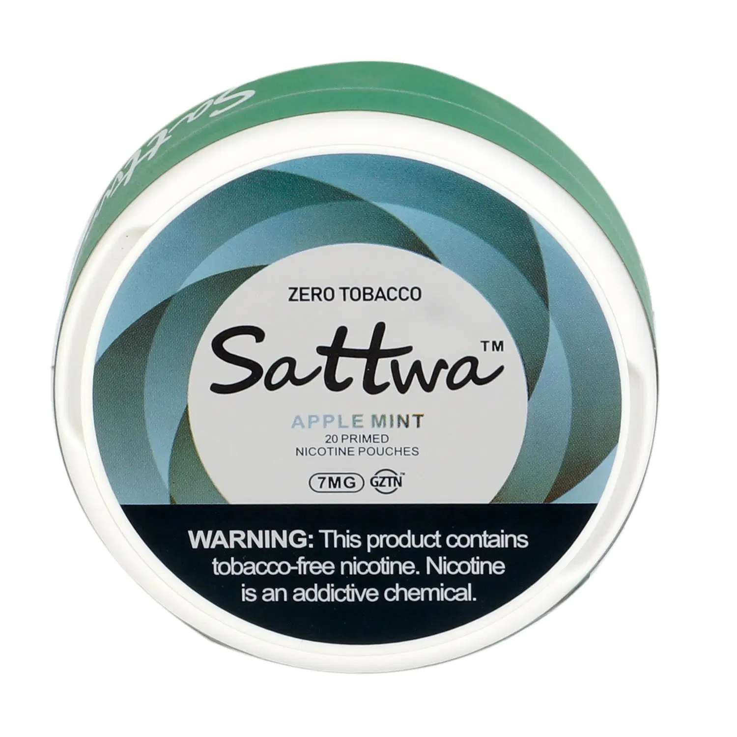 Popular China Products Sattwa 3mg/6mg Synthetic Nicotine White Pouches Snus