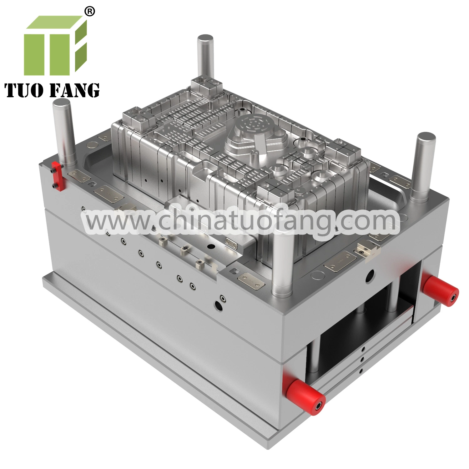 Plastic Washing Machine Base Injection Mould