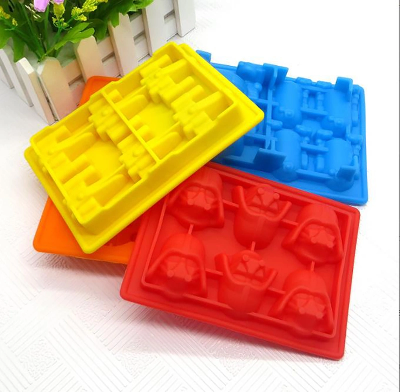 Death Chocolate Wars Series Ice Lattice Silicone Mold Star Grates Food Grade