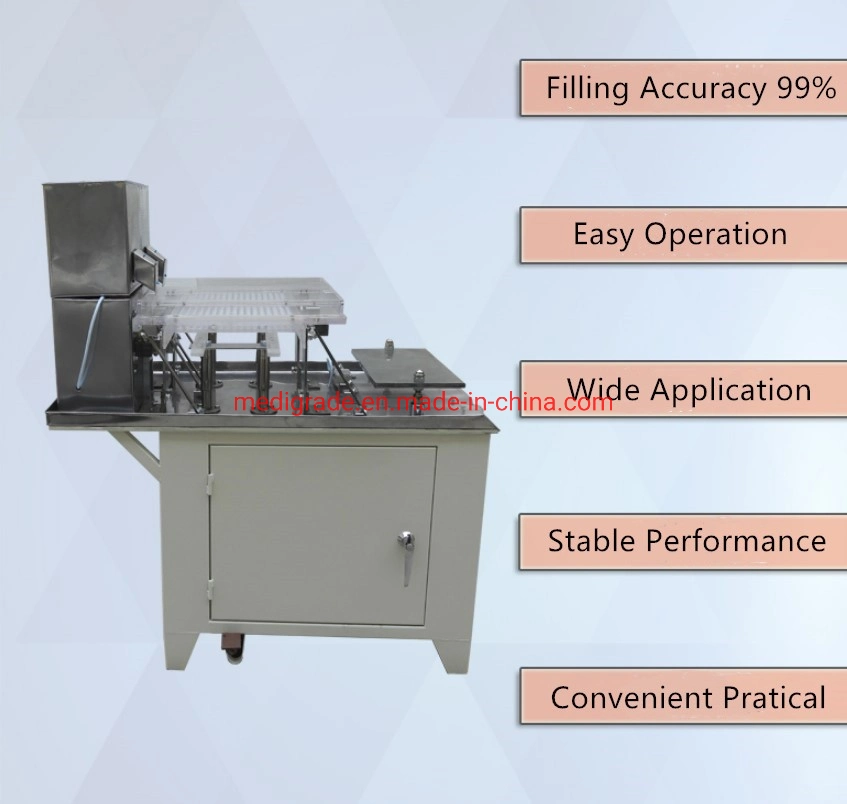 Highly Efficient Semi-Automatic Capsule Filling Machine