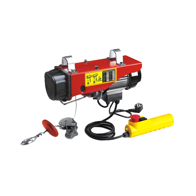 100kg Mini Electric Wire Rope Hoist for Buliding Winch