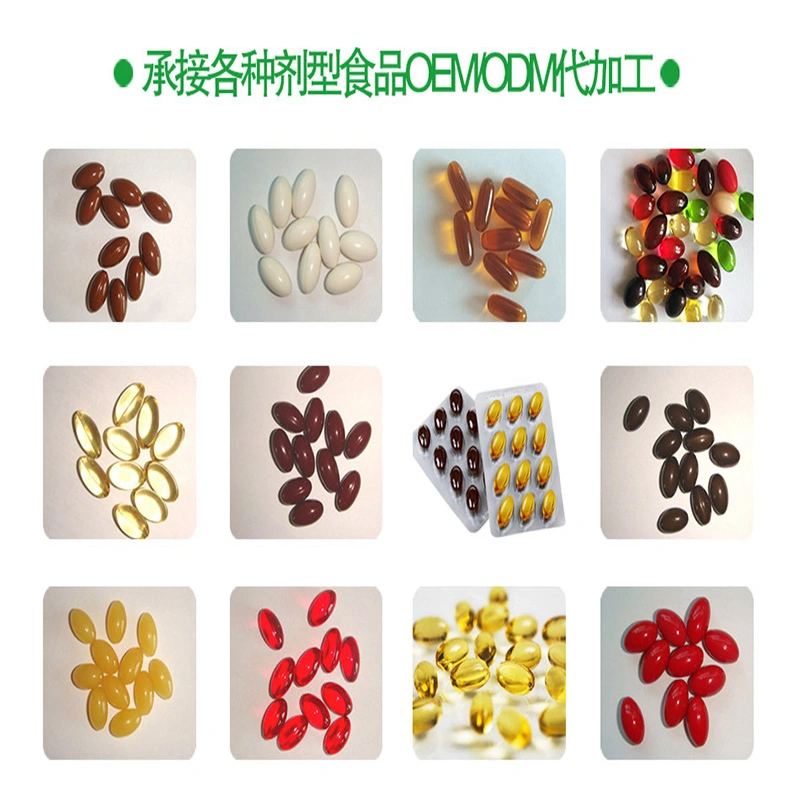 High quality/High cost performance  Nutrition Supplement Women Beauty Rose Oil Softgel Capsules