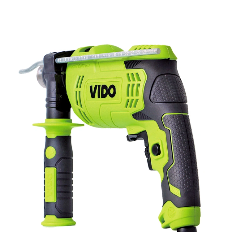 Vido Portable Power Tools 850W 13mm Impact Hammer Drill with Belt Hook