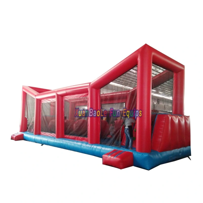 Inflatable Wipeout Game Big Baller Game Inflatable Obstacle Course