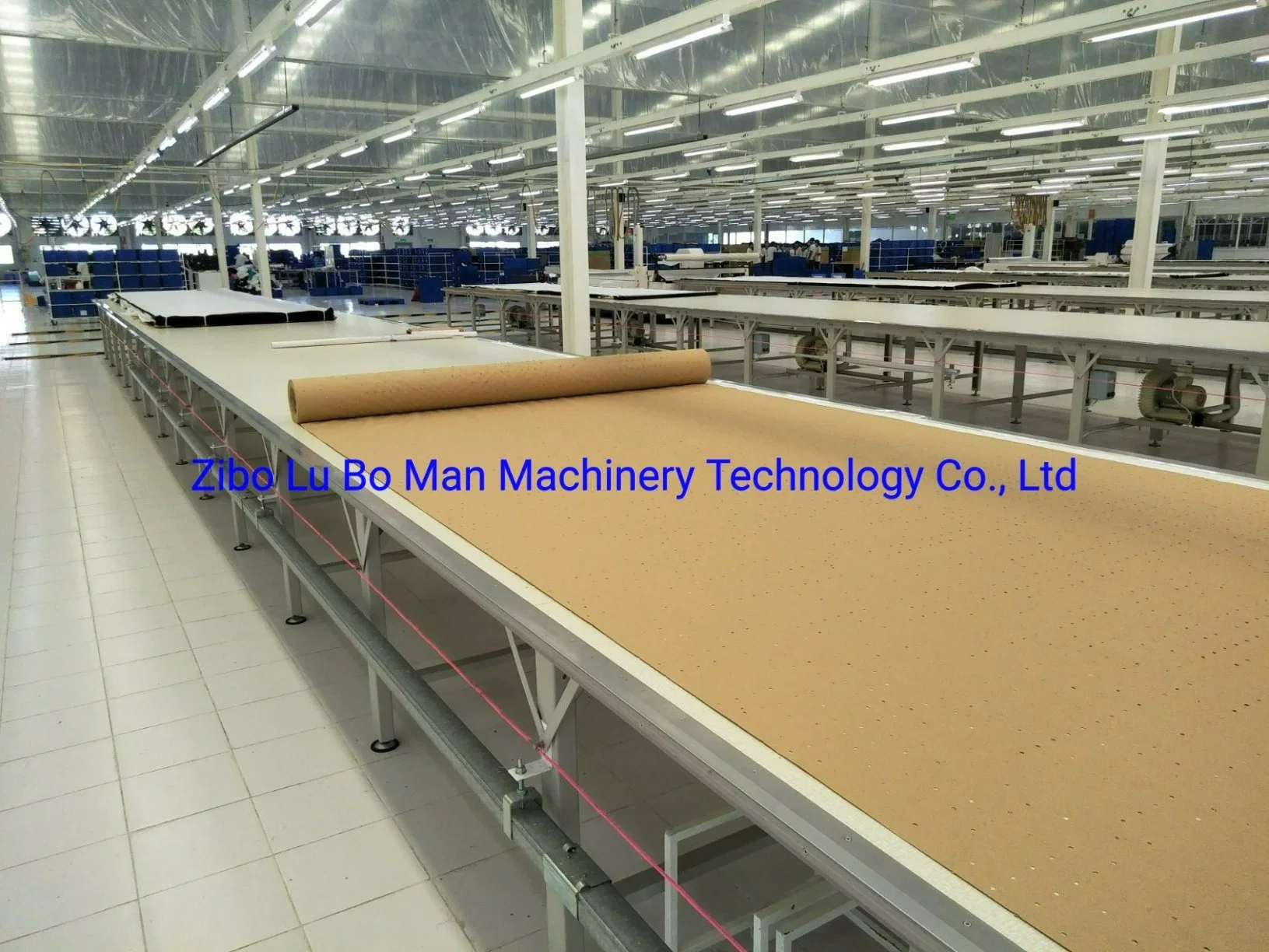 Garment Factory Air Float Spreading Table for Spreading Machine