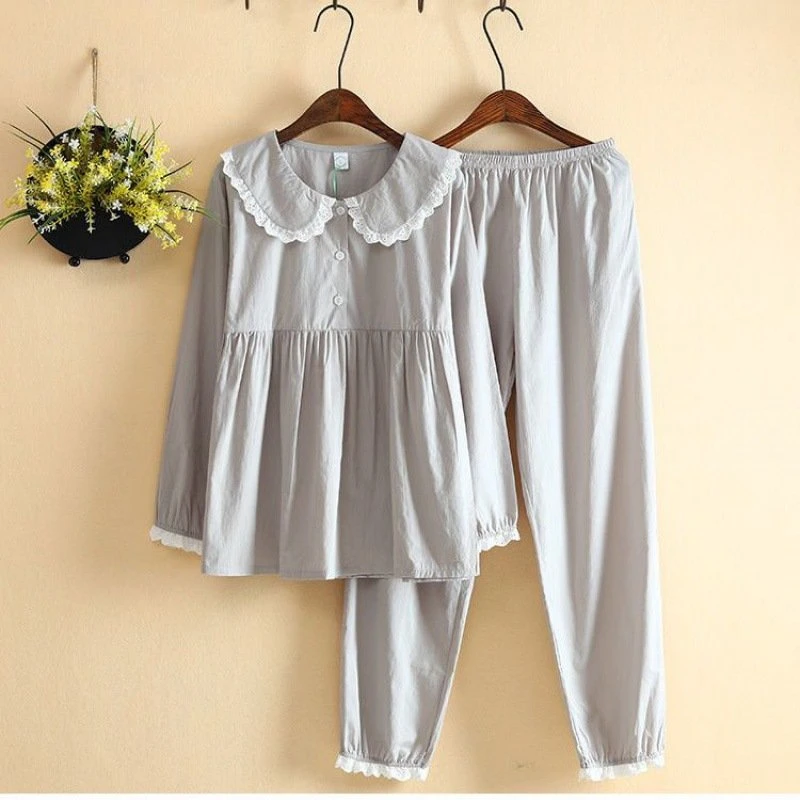 Pyjama Satin Kids Pajamas Cotton Sleeping Set Clothes Dressing Gowns