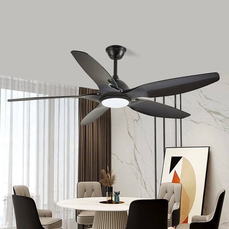 52inches High Speed LED Ceiling Fan with Light in Door Big Size