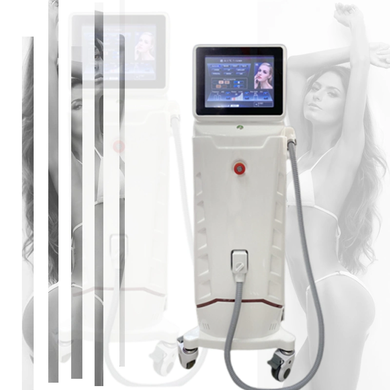 Ice Big Power 1600W CE Approved Diode Laser 755 808 1064 Diode Laser Hair Removal Machine