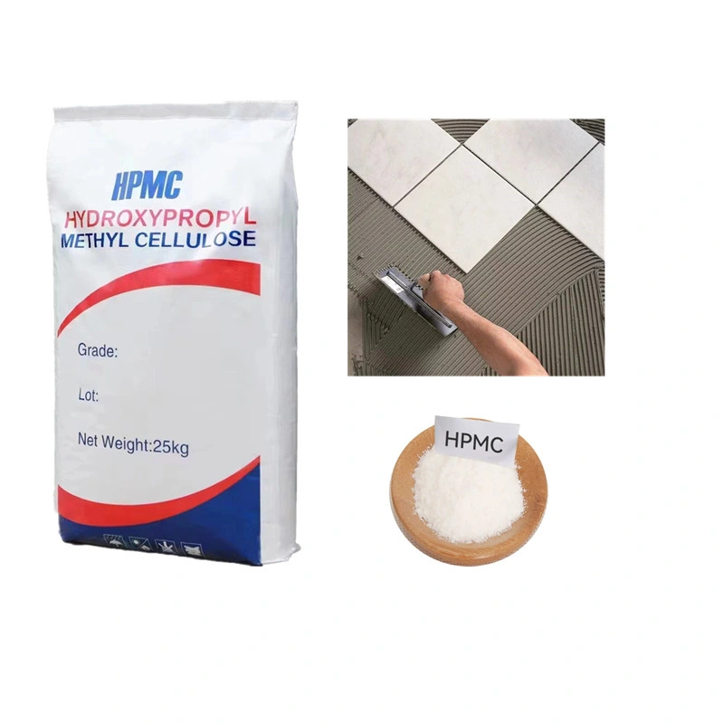 Qualidade de construção Mecellose HPMC éter de celulose para cola Mosaico Argamassas Gesso Putty