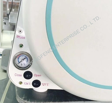 La clase compacta de sobremesa N de vapor a presión esterilizador Autoclave Dental