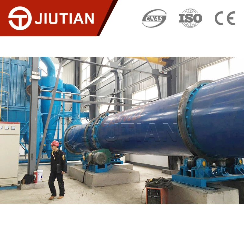 Industrial Bentonite Rotary Dryer Clay Rotary Drying System Price