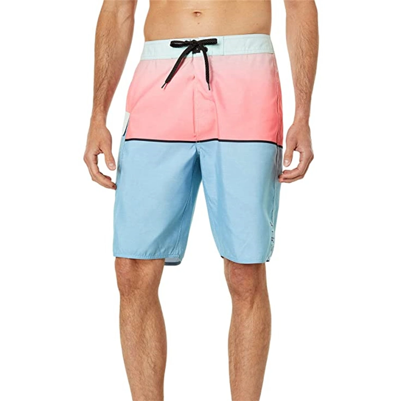 Hot Sale Adult Beach Wear Custom Logo Sportswear Men Beach Short