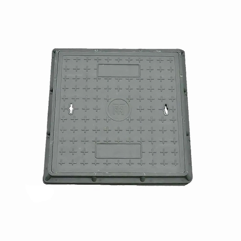 FRP/GRP China Manufacturer Composite Square Plastic Manhole Cover