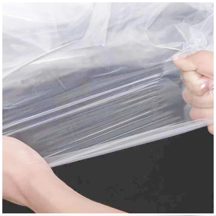 150 Micron Greenhouse Plastic Film Coverings 3 Year 6mil LDPE Clear Plastic Film Roll with UV