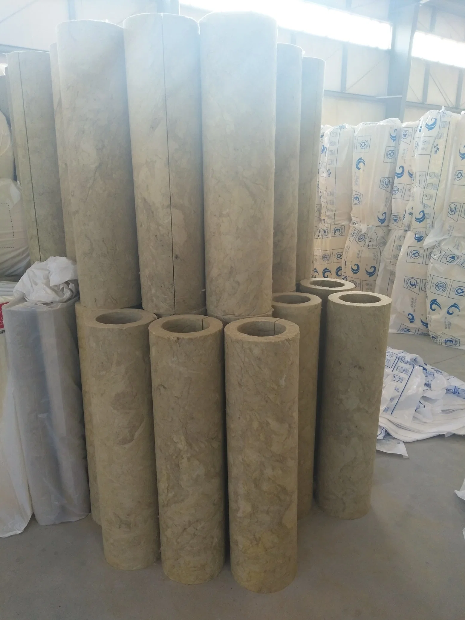 Ceramic Fiber and Rock Wool Multiple Pipe