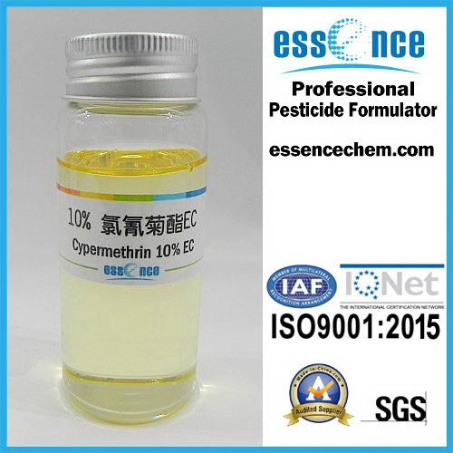 67375-30-8 المواد الكيميائية الزراعية مكافحة الآفات 10% EC Cypermethrin