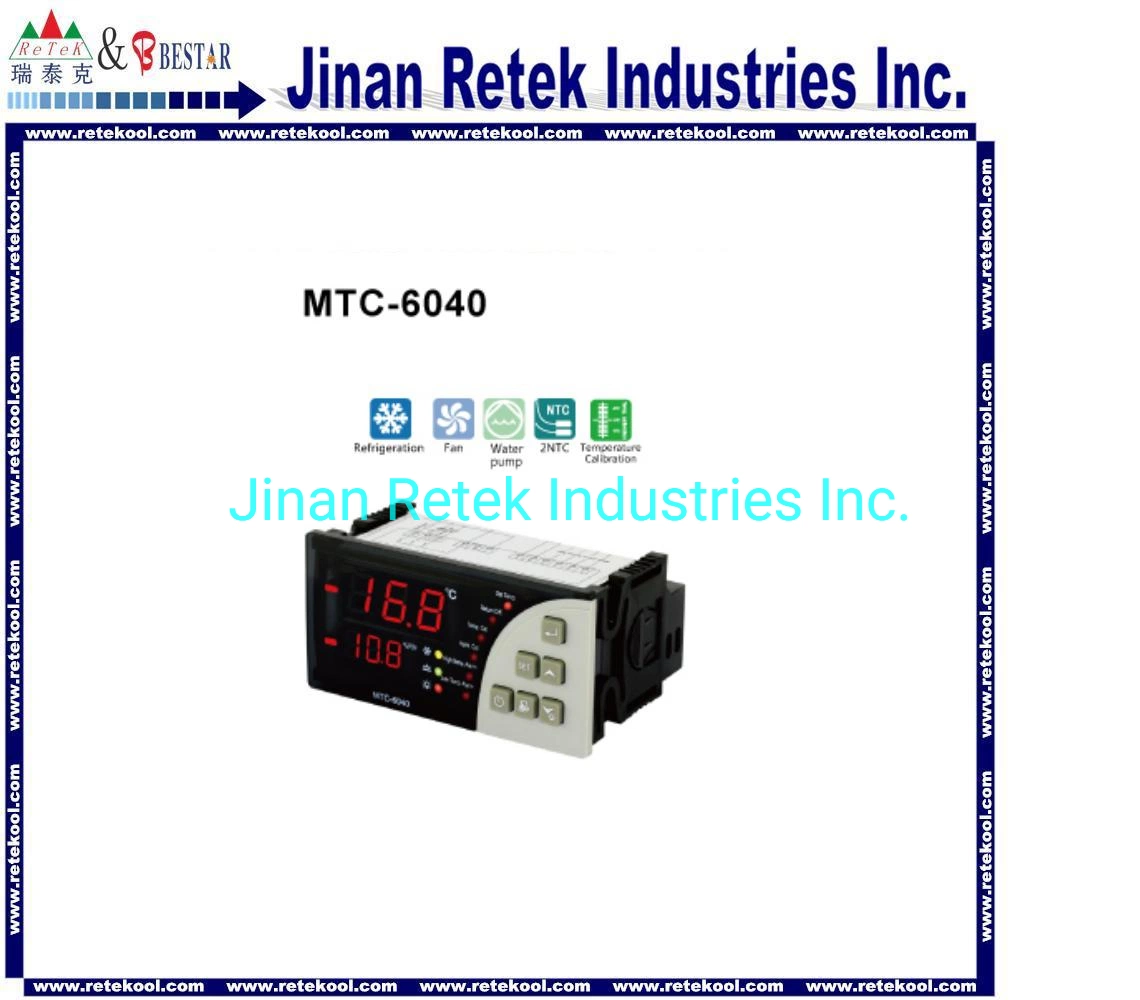 Refrigeration Parts Electronic Digital Temperature Controller (etc 961)