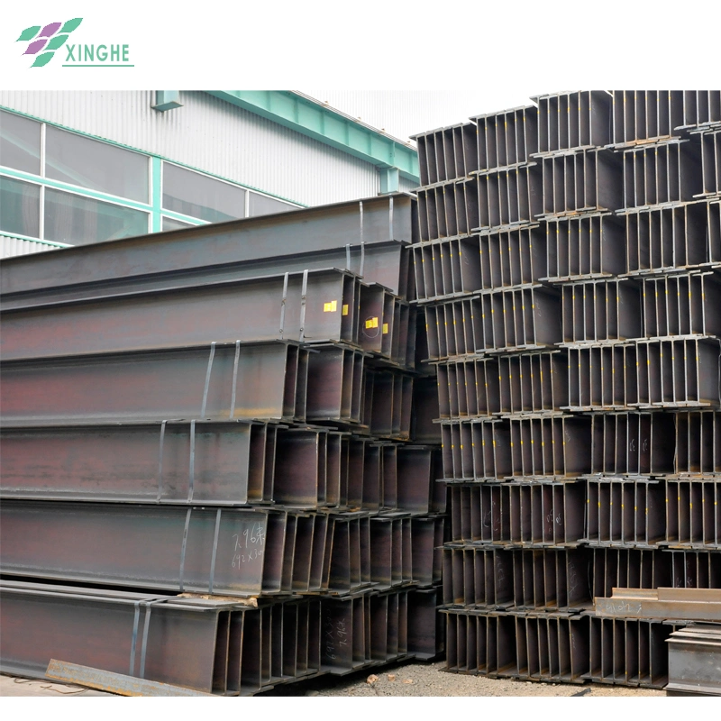 Hot Rolled Q235B Q345b Steel H Beam Price for Building Finishing Materials