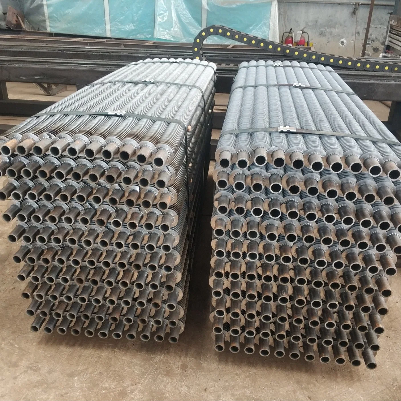 Support Customization Air Preheater Aluminum Fin Tube, Welding Carbon Steel Finned Pipe