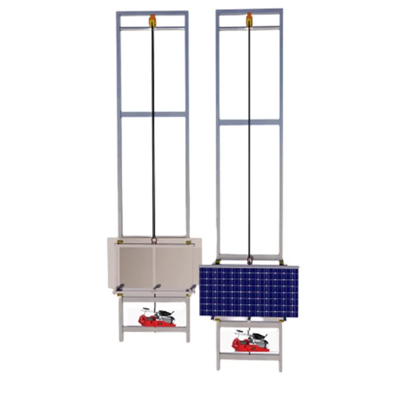 Bulk Price 16m 52FT Solar Panels Elevator Installation Hoisting Ladder for Solar System Construction