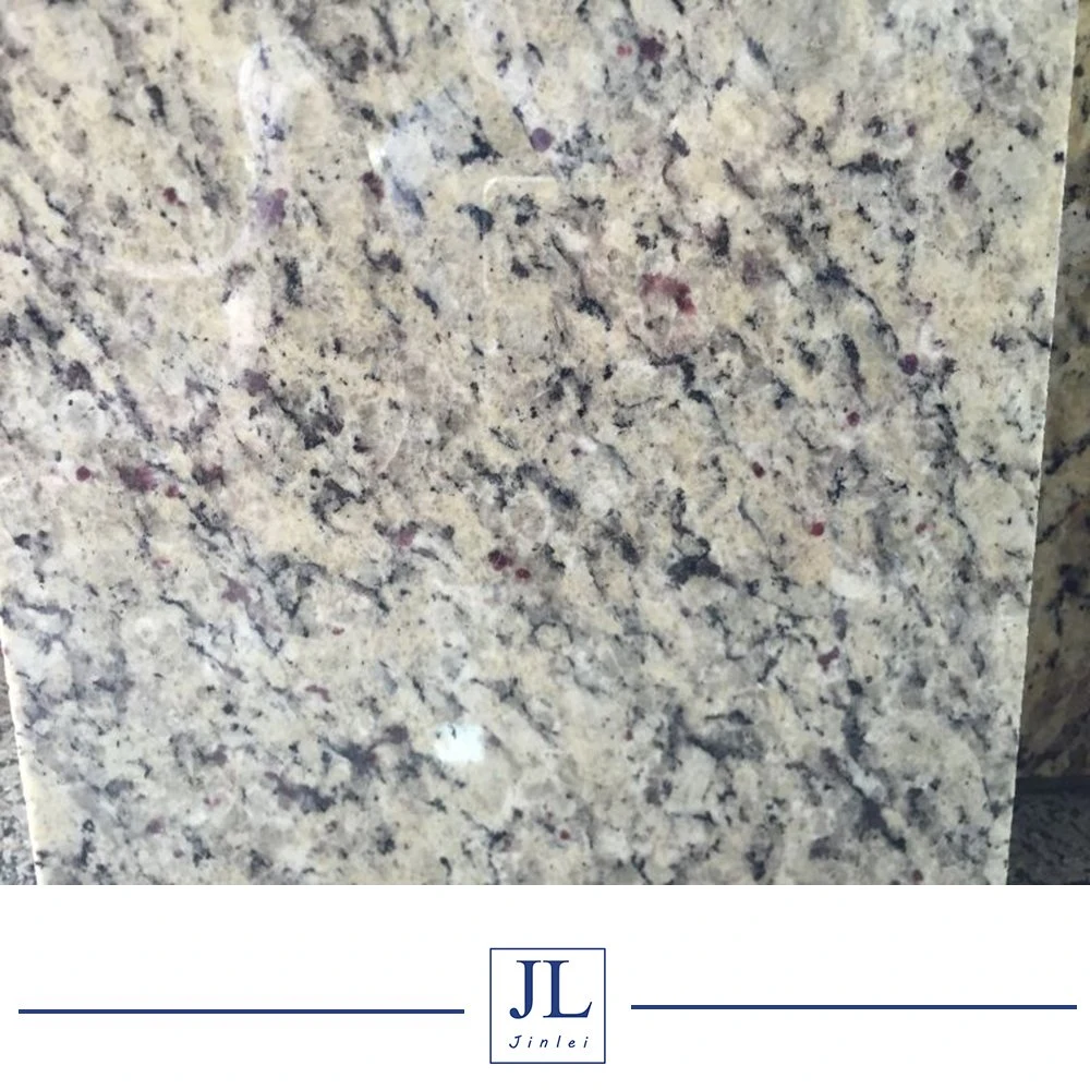 Polished Santa Cecilia Light Granite Kitchen Vanity Countertops for Home Decorative Wall Tiles Flooring