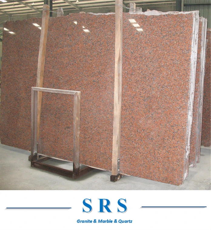 Chinese Maple Red G562natural Granite Stone Polished Flooring Tiles