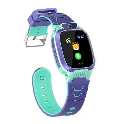 Novo Y79 Relógios Inteligente Bebê Lbs Sos Anti Perdido Localização Tracker Kid Localizador de alarme do Relógio Smartwatch da Câmara para crianças