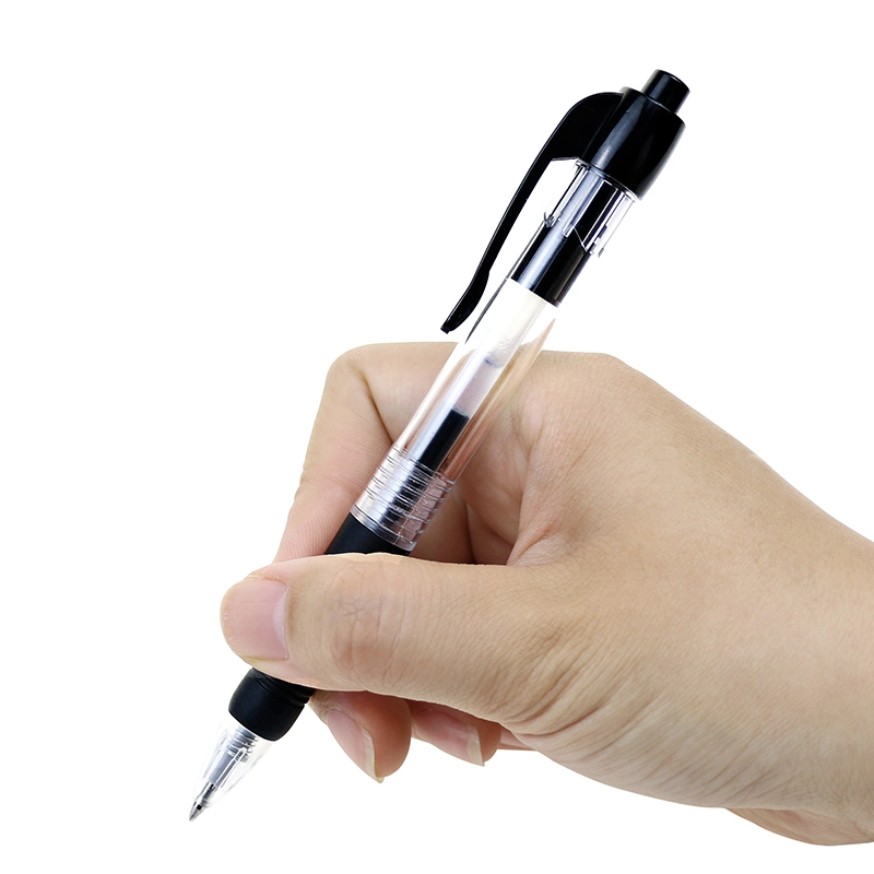 Custom Logo 0.5mm/0.7mm Click Gel Ink Pen for Promotional