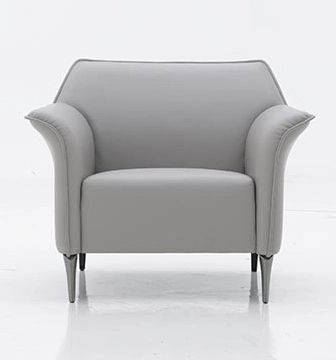 2021 Neues Design Stoff oder Leder Büromöbel Couch Arm Stuhl-Set