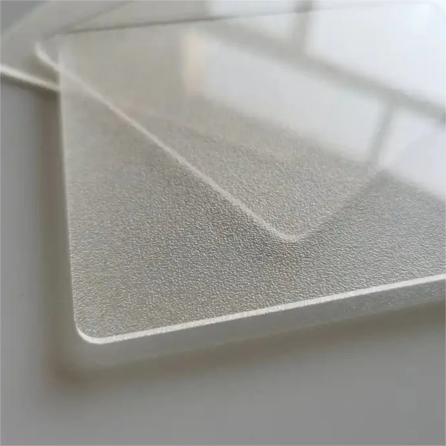 Customized Size Frosted Pet Sheet Film for Folding Box