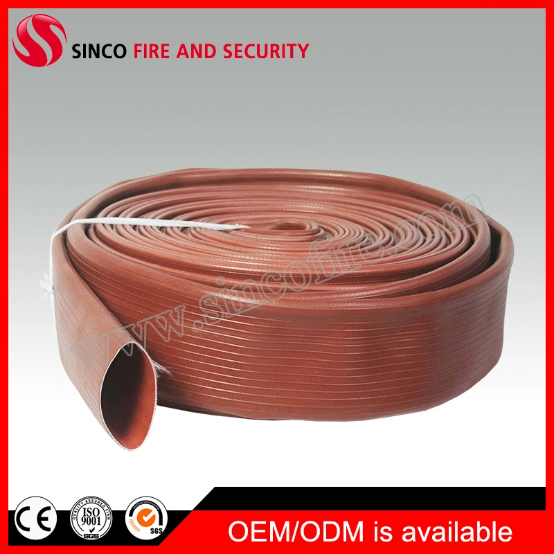 Wp 13 Bar PVC Red Durable Fire Resistant Hose