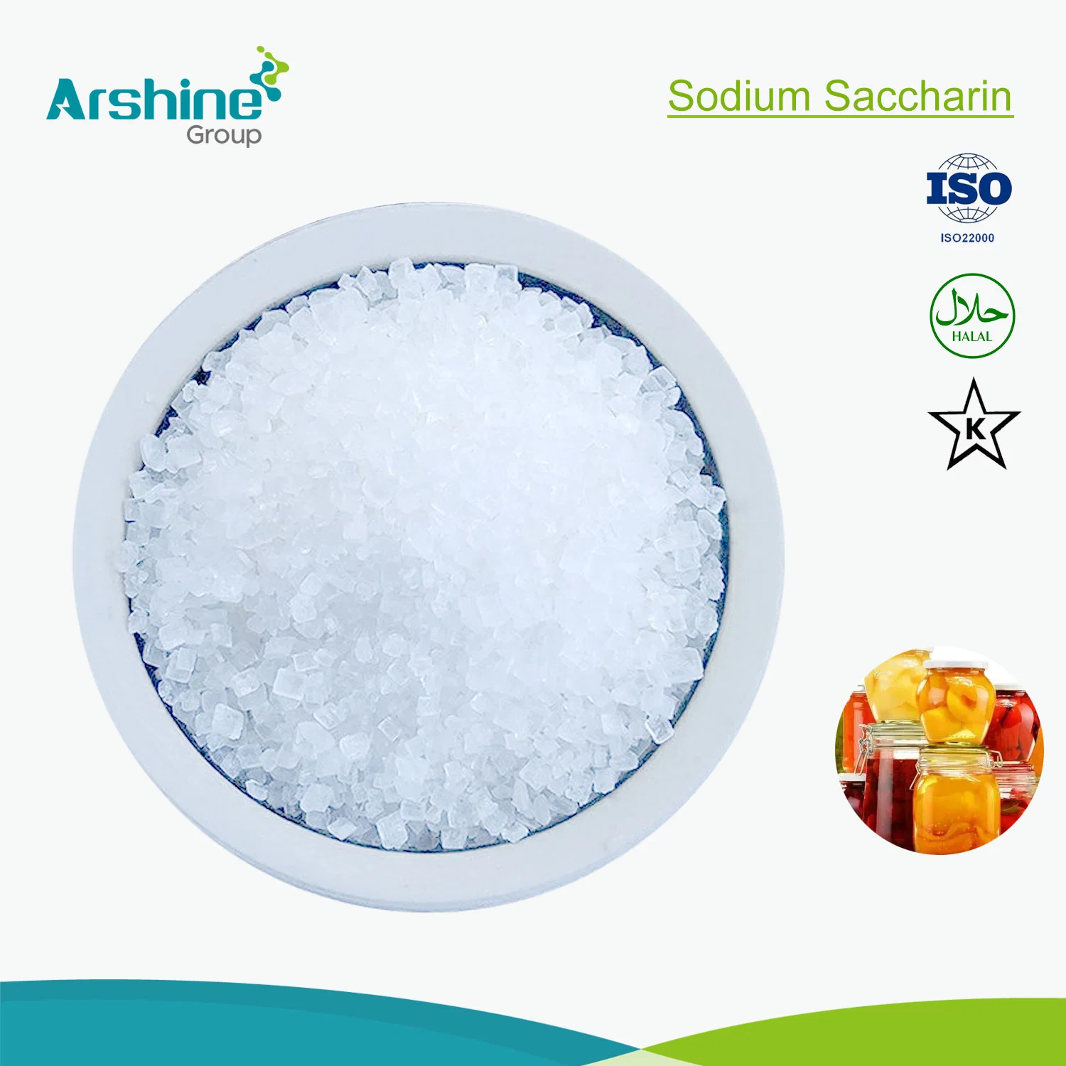 Hot Sale Health Food Pharmaceutical Food Additive Sweetener Sodium Saccharin