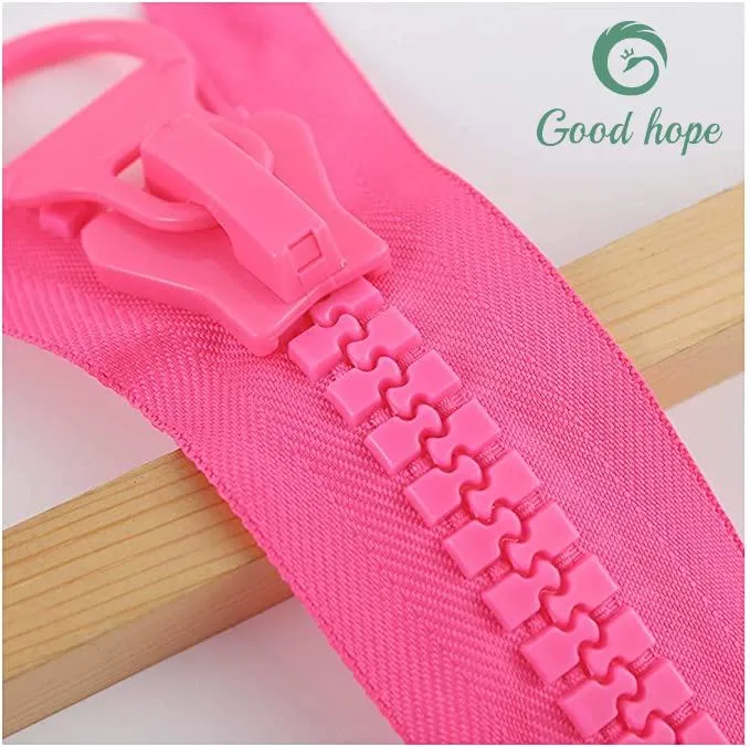 Plastic Zipper with High quality/High cost performance and Good Price