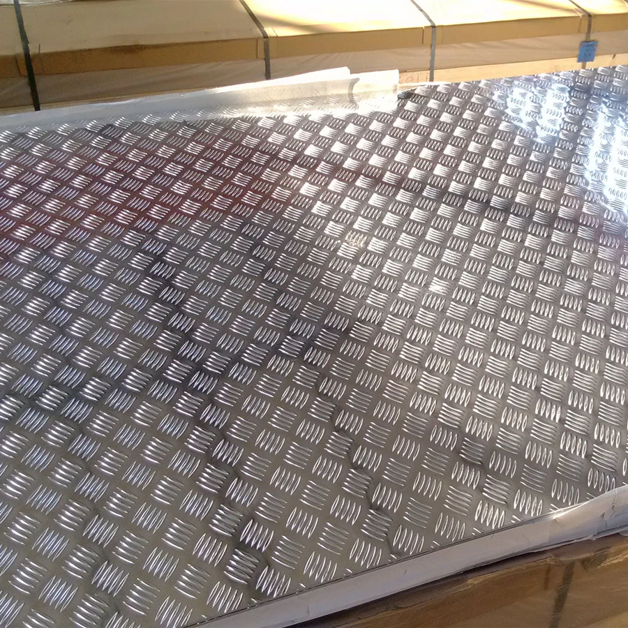 Pointer Diamond Embossed Checker Aluminium Al Alloy Plate ASTM 1100 3003 5083h32 1xxx 3xxx Series Price Five Bars Chequered Aluminum Sheet