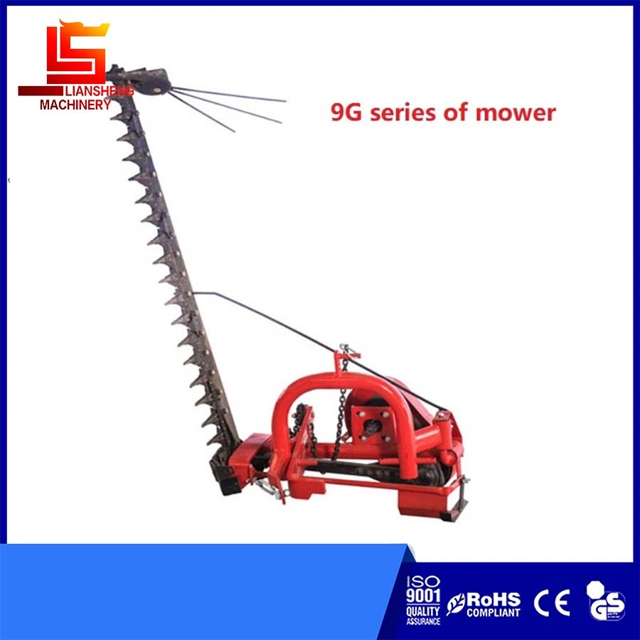 Reciprocating Mower 1.4-2.1 Meter Sickle Bar Mower for Small 4 Wheel Tractor