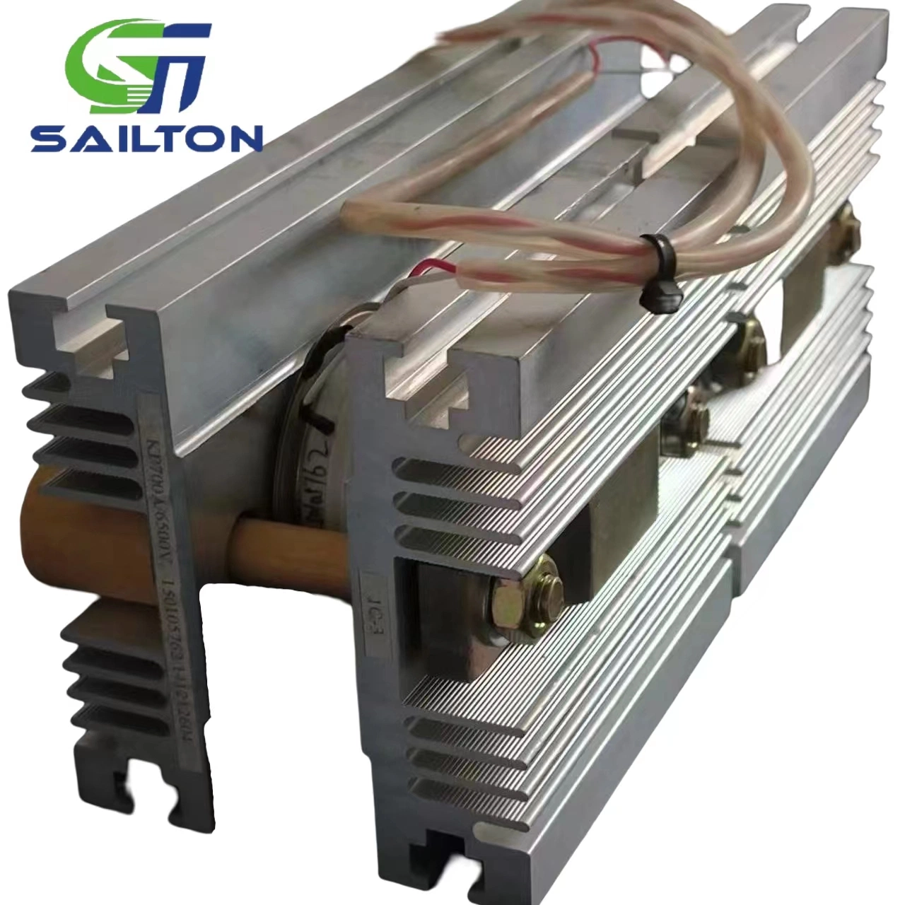 Aluminum Heatsink Air-Cooler and Water-Cooler Semiconductor Devices Sailton