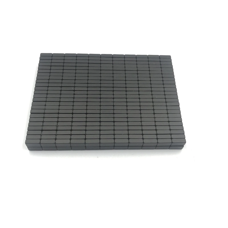 Black Neo Epoxy Coating N42 Small Size Block Neodymium Magnet