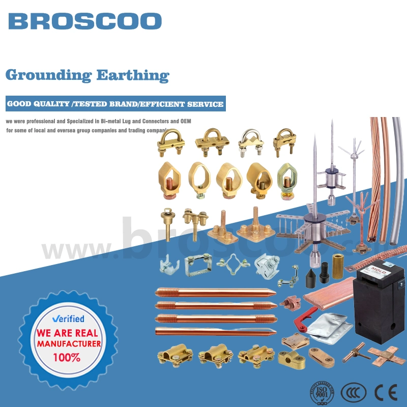 Electrical Bare Pure Copper Ground Earth Wire for Lightning Protection