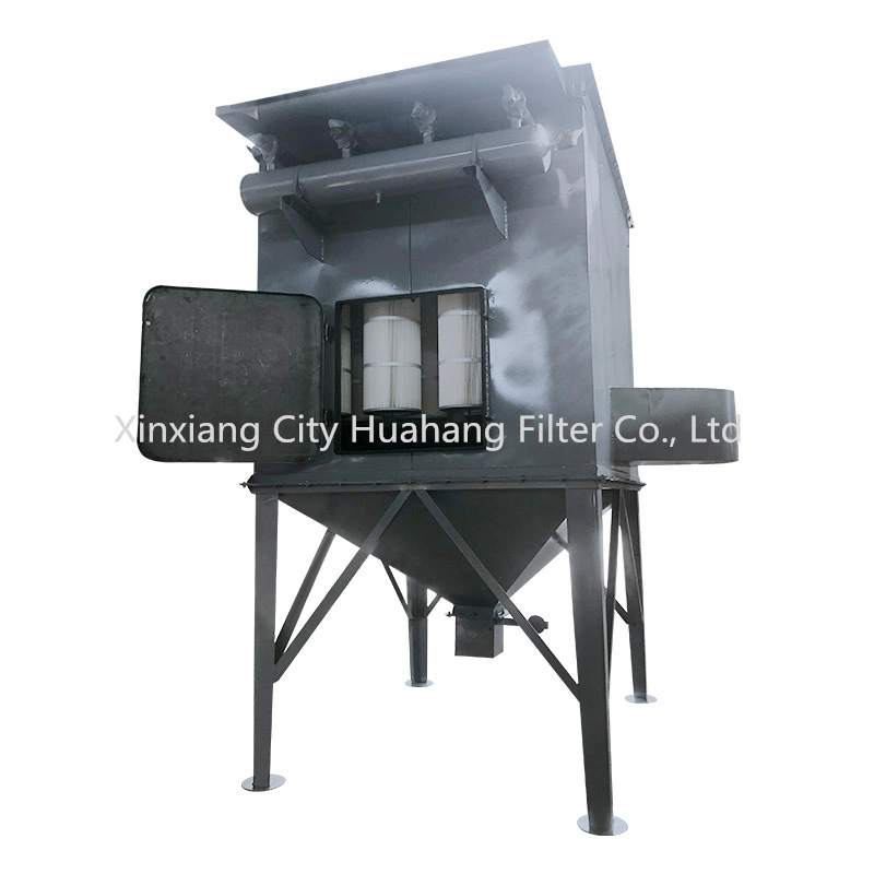 Environmental Industrial Pulse Back Dust Collector Powder Cleaning Dust Collecting Machine Bag House Dust Collector Dust Industrial Cleaning Equipment