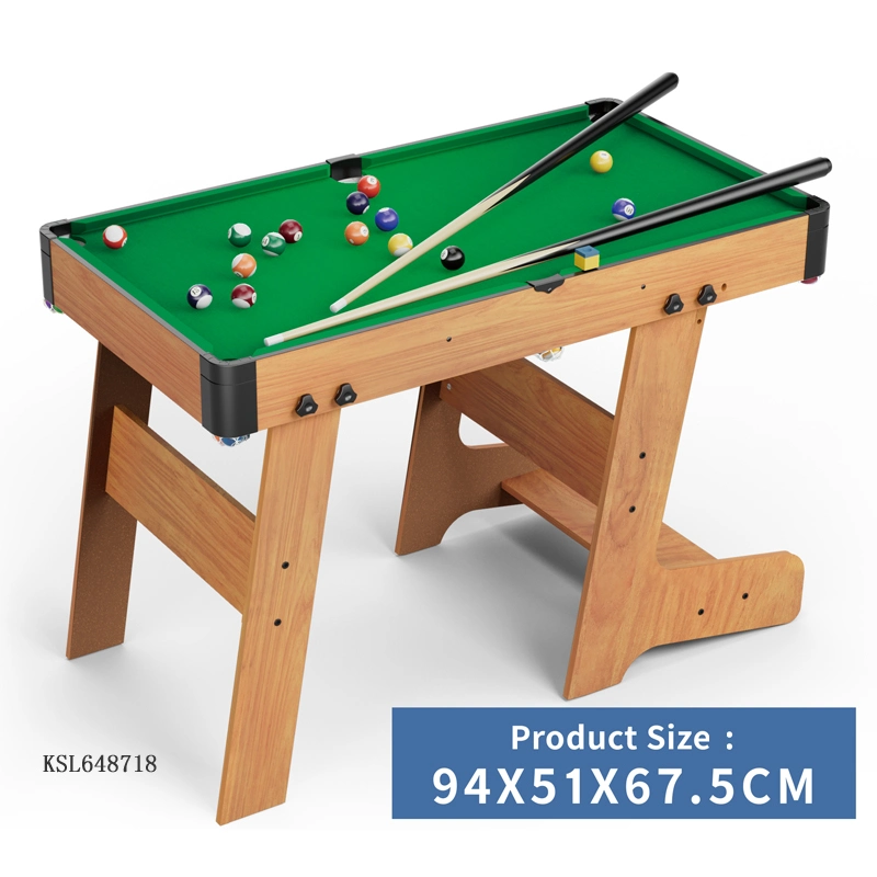 Long Leg Mini Billiards Table Game Toys Parent-Child Sports Toys Indoor Battle Pool Snooker Table Interactive Wooden Small Pool Table