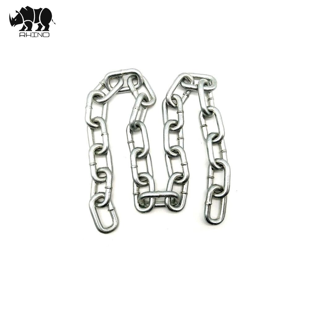 Zinc Plated Fence DIN 766 Short Link Chain