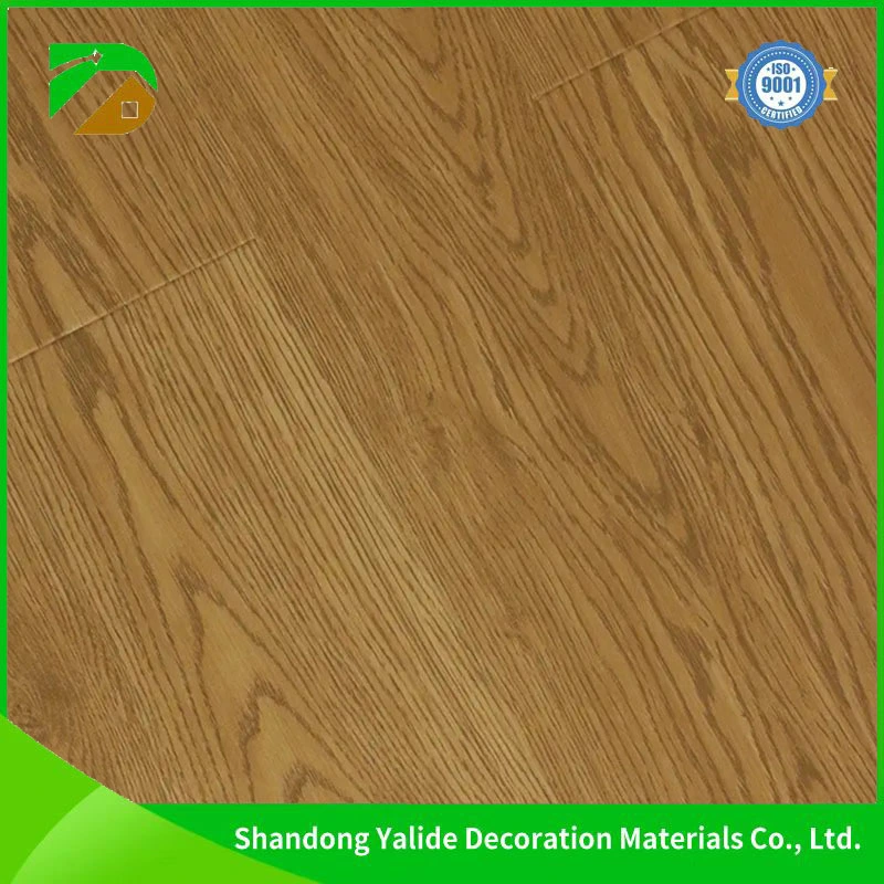 Easy Cleaning Waterproof Laminate Flooring: High Quality Light Colored 12mm Thickness for Durability