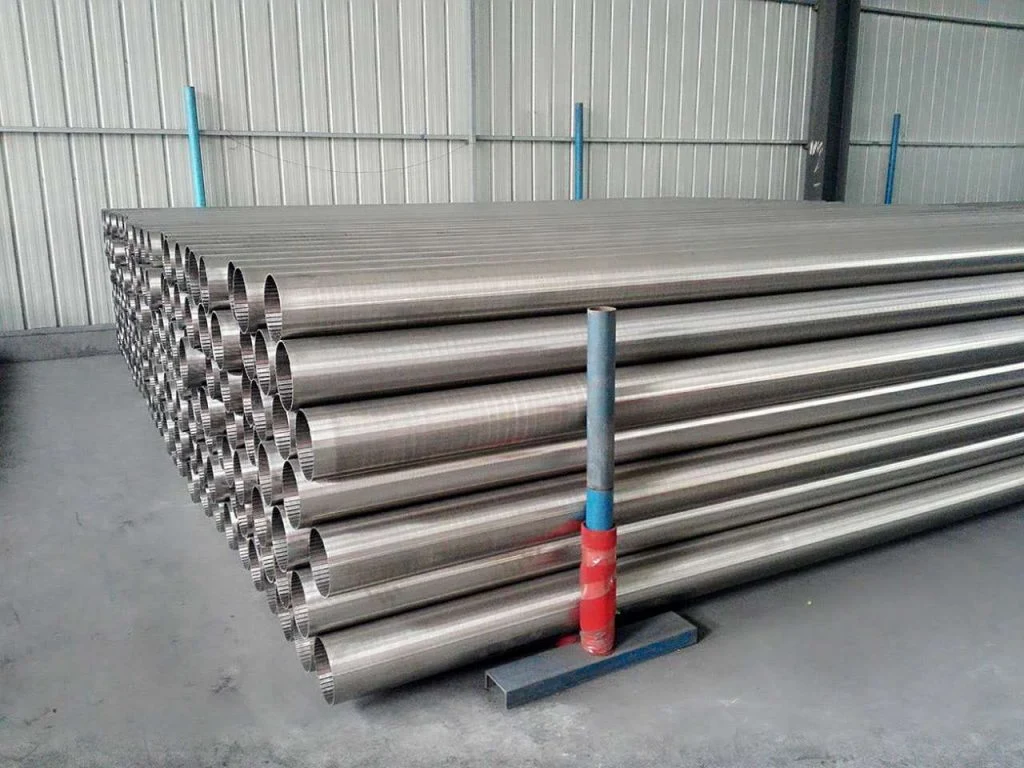 Wedge Wire Mesh Cylinder for Water Well and Oil Well Drilling Sand Control