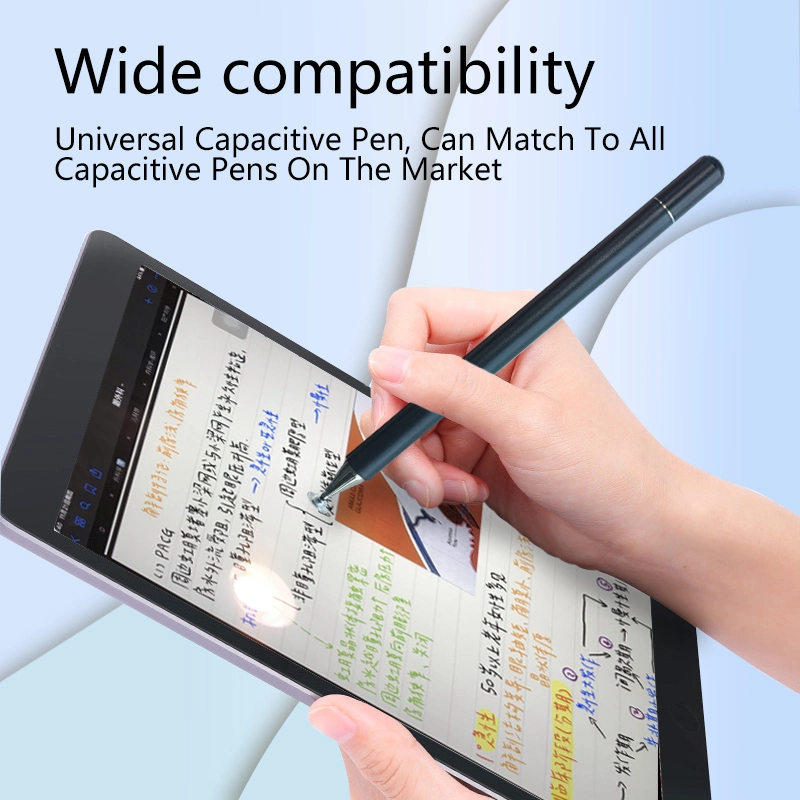 Passive Fine Point Art 2 in 1 Cheap Stylus Pen for Android Tablet