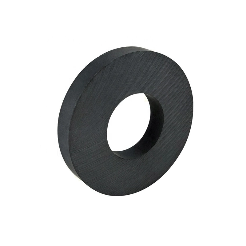 High quality/High cost performance Ferrite Core Magnet Multi-Polar Magnetic Ring Magnet