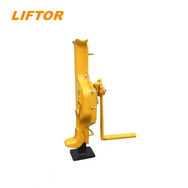 5 Ton 10ton elevación de remolque elevador mecánico de acero Jack Manual eléctrico de elevación de herramientas Liftor de zinc caliente 1,5-20t OEM, ODM 11-20t CN; Tia