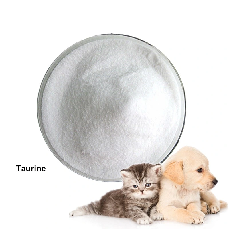Nutritional Additives CAS No.: 107-35-7 Taurine Powder Use Feed