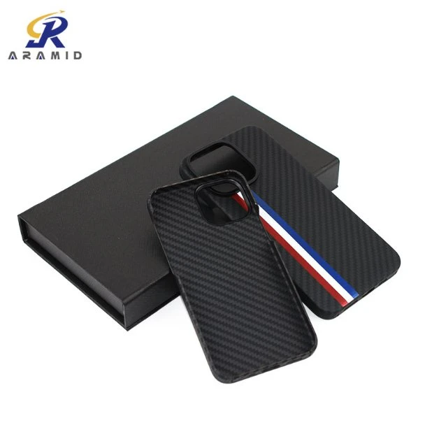 Hot Selling Aramid Fiber Phone Case Carbon Mobile Case Phone Accessories for iPhone 13 