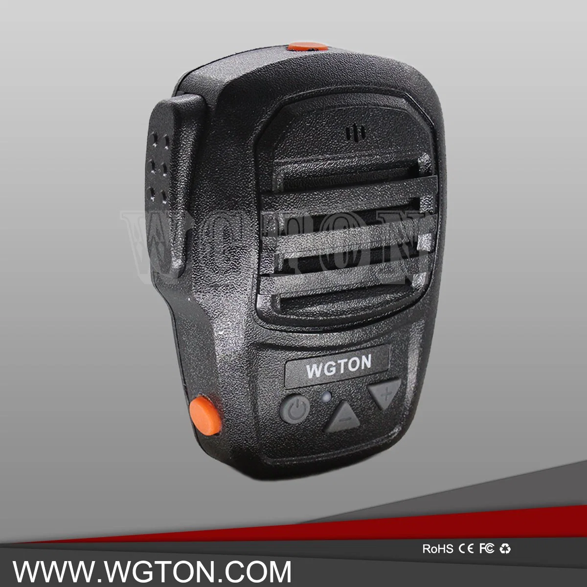 Wgton Bt150 3G/4G altavoz Bluetooth auriculares micrófono coincide con la radio para Kirisun Poc inteligentes, Hytera, Belfone, Mytera, Bfdx Inrico, etc radio de dos vías